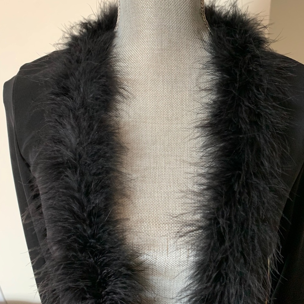 Elegant floor length duster